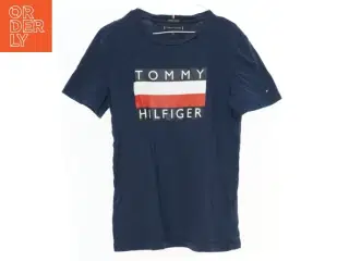 T-Shirt med logo fra Tommy Hilfiger (str. 152)
