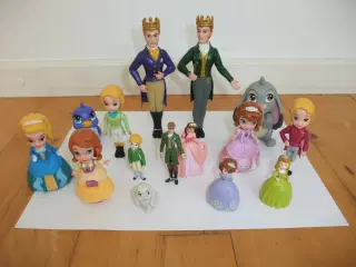 Sofia Den Første Figurer