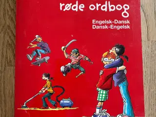 Min første røde ordbog ENG/DANSK - DANSK/ENG