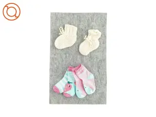 Strømper/sokker (3 stk)