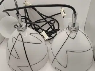 Herstal lampe med lægning