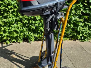4 Hk Yamaha Påhængsmotor 