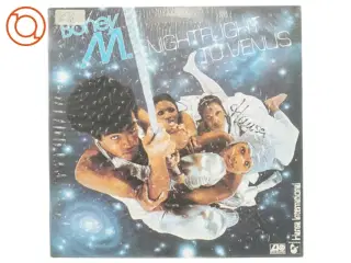Boney M, Nightflight to venus fra Atlantic (str. 30 cm)