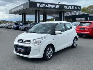 Citroën C1 1,0 VTi Scoop start/stop 68HK 5d