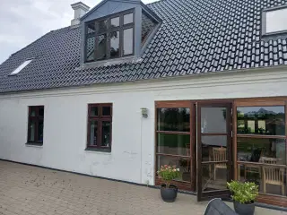 Maghoni døre og vinduer sælges
