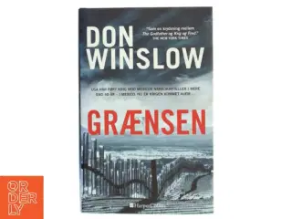 Grænsen af Don Winslow (Bog)