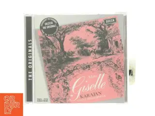 Adam: Giselle, Herbert Von Karajan (CD)                                        &lt;span class="label label-blank pull-right" style="mar