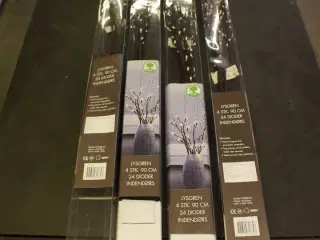 4 pakker lysgren