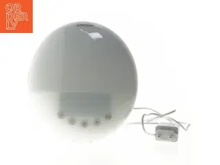 LENCO CRW-110WH - Smart clock radio with wake up light - Multi colour