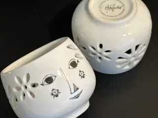 Dekorativ vintage/ retro belysning sælges