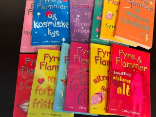 Fyre & flammer 12 STK (nr. 1-10+12+13)