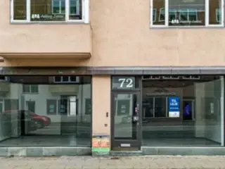Butikslejemål med topbeliggenhed på Aalborgs mest trafikerede handelsgade