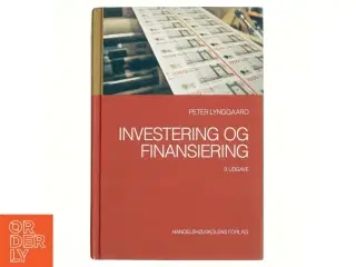Investering og finansiering af Peter Lynggaard (Bog)
