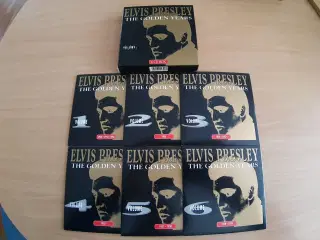 Elvis Presley The Golden Years 6 cd box.