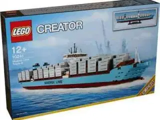 LEGO Exklusiv 10241 Maersk Containerskib