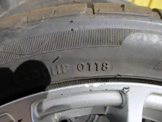 17" AFL 5X110 ET38 (Opel) 225/45/17" sommerdæk