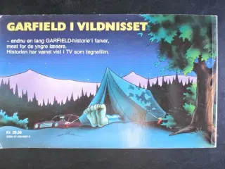 garfield tv-bog 3. vildnisset, Af jim davis,