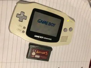 Gameboy advance + Rayman