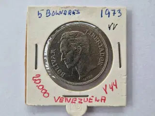 5 Bolivares 1973 Venezuela