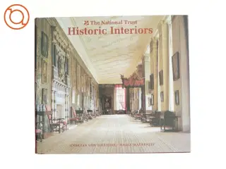 Historic Interiors af Margaret Willes (Bog)