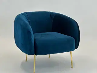 Velour Lounge Chair fra Sofacompany