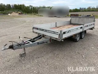 Tiptrailer Brenderup 3000kg