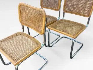 3 billige frisvingerstol-barberstol m/fransk flet
