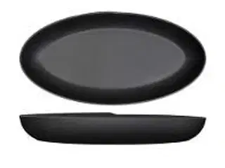 2 stk. Fad melamin mat sort B550 x D275 x H75mm Copenhagen