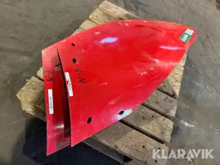 Muldplader til vogel og noot - 2 styks