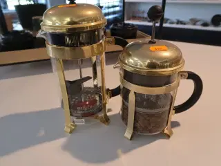2 stk. kaffebryggere BODUM