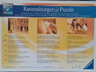 Ravensburger "Dolomitterne" 1000 brikker