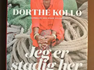 jeg er stadig her, af dorthe kollo
