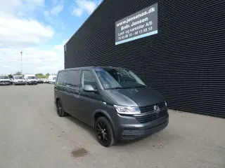 VW Transporter Kort 2,0 TDI BMT 4Motion DSG 204HK Van 7g Aut.