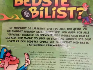 Hvem er den bedste bilist - morsomt /lærerigt spil