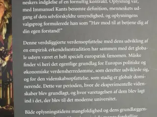 oplysningens verden - ide, historie, videnskab og