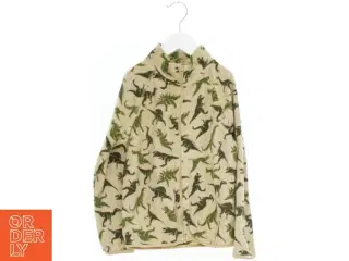 Fleecejakke med dinosaurprint fra H&M (str. 128)