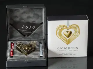 Georg Jensen juleuro 2019 (Hjerte)