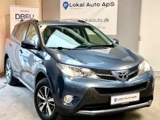 Toyota RAV4 2,2 D-4D 150 T3 4x4 Van