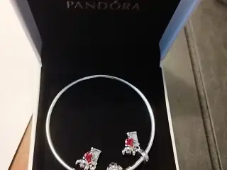 Pandora armbånd i sølv