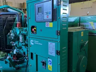Cummins Generator 170KvA 6cyl turbo diesel