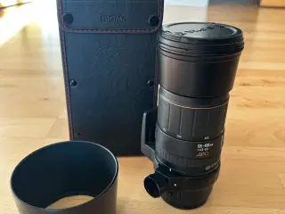 Sigma 135-400mm F4.5-5.6 APO teleobjektiv