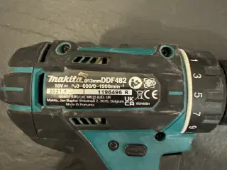 Makita Skruemaskine