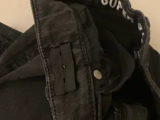 Denim bukser str 140