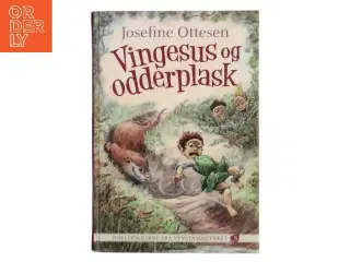 Vingesus og odderplask af Josefine Ottesen (Bog)
