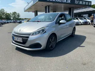 Peugeot 208 1,6 BlueHDi Active 100HK 5d
