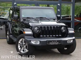 Jeep Wrangler Unlimited 2,0 T Sahara aut. 4x4