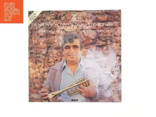 Die neun schnsten Trompetenkonzerte - Maurice André LP fra RCA