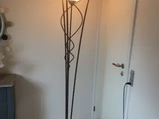 Plafon stålampe
