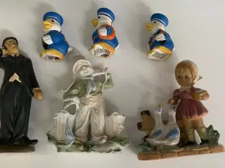 Porcelæn / Keramik figurer