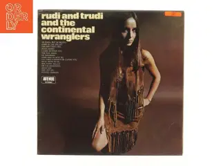 Rudi and Trudi and the Continental Wranglers vinyl